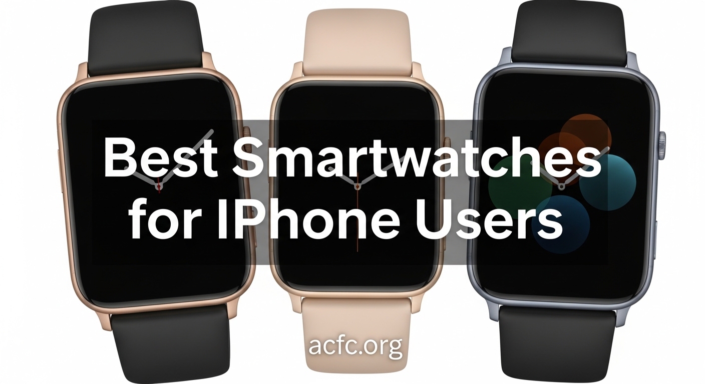 Best Smartwatches for iPhone Users