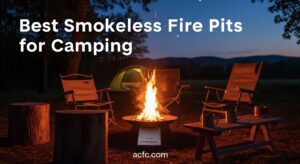 Best Smokeless Fire Pits for Camping