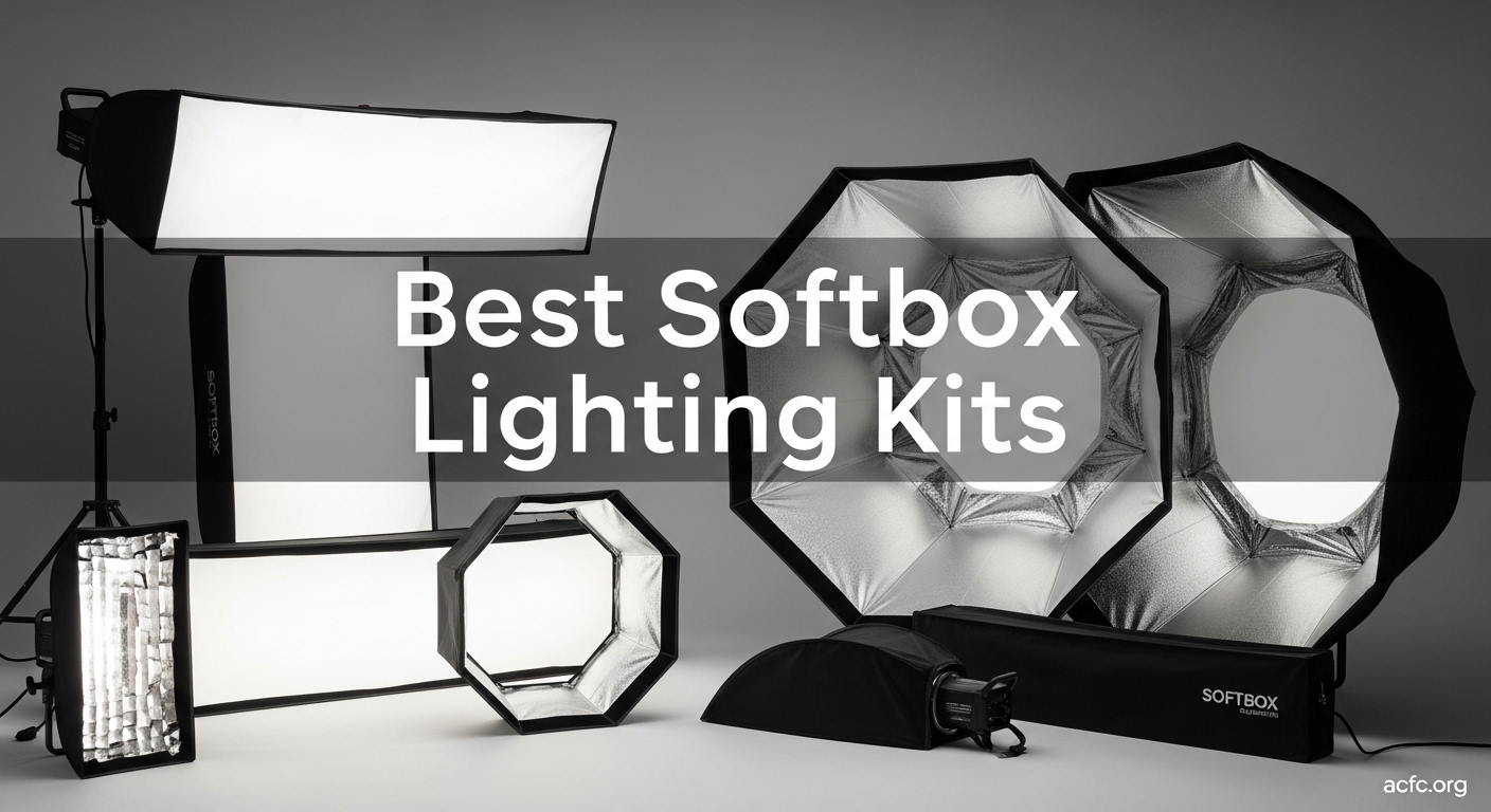 Best Softbox Lighting Kits