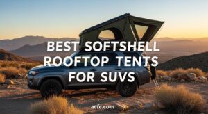 Best Softshell Rooftop Tents for SUVs