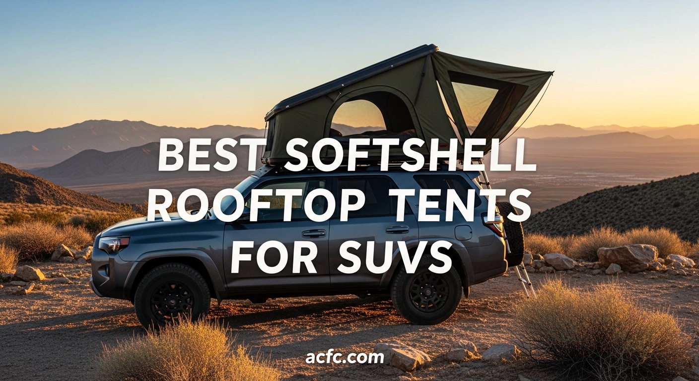 Best Softshell Rooftop Tents for SUVs