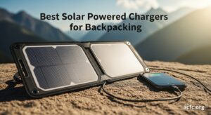Best Solar Powered Chargers for Backpacking