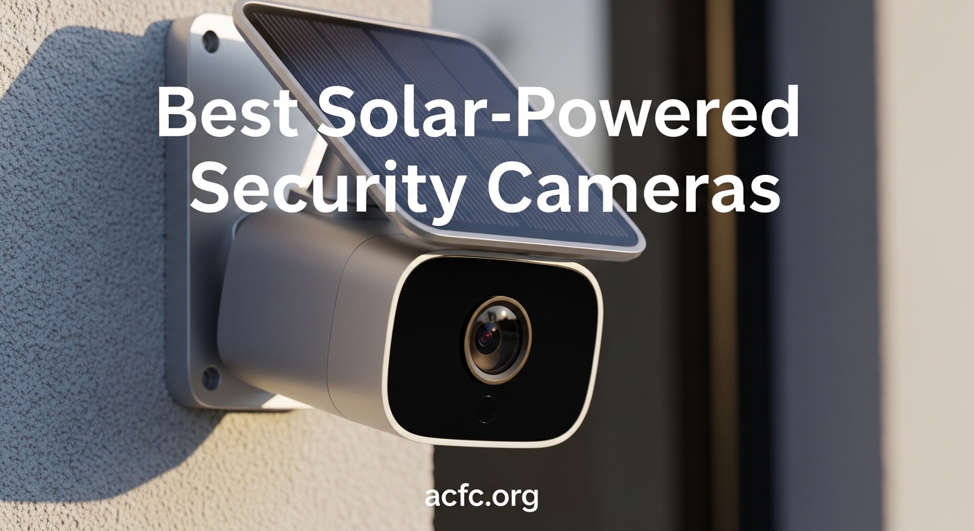 Best Solar-Powered Security Cameras