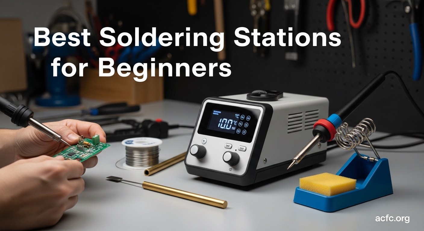 Best Soldering Stations for Beginners