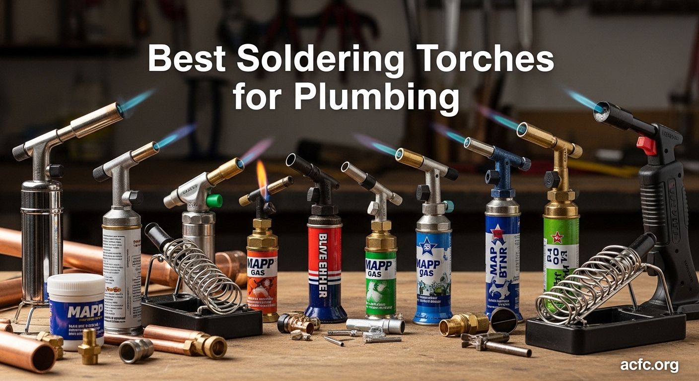 Best Soldering Torches for Plumbing