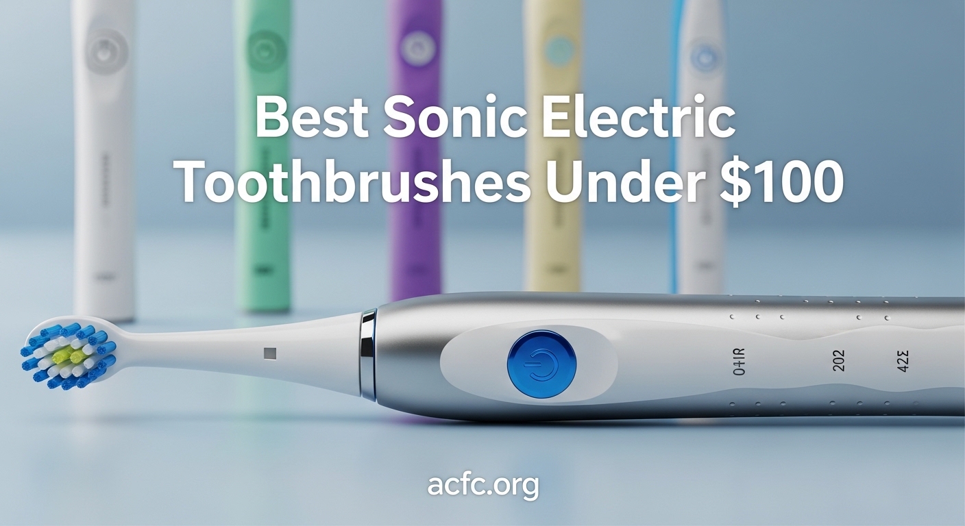 Best Sonic Electric Toothbrushes Under $100