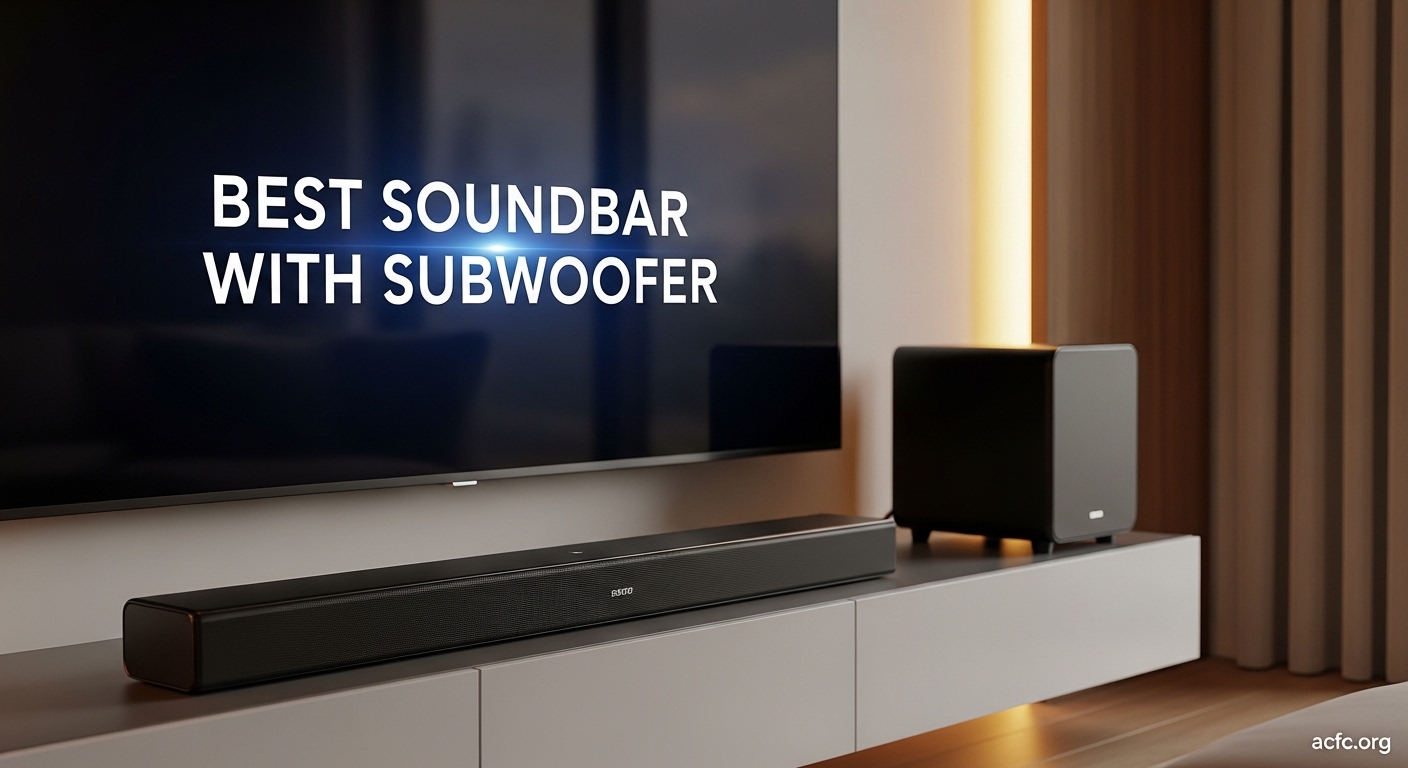 Best Soundbar with Subwoofer