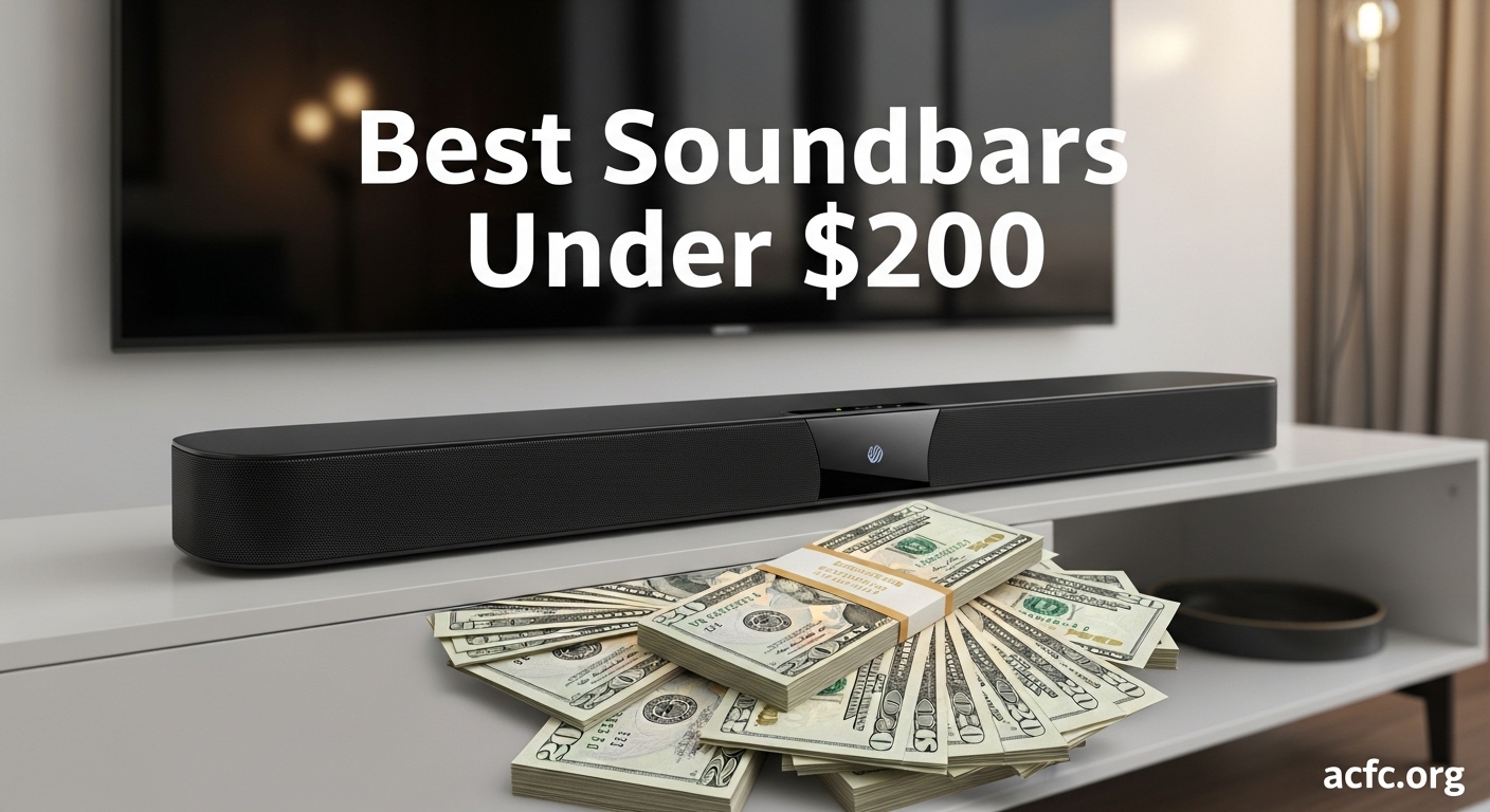 Best Soundbars Under $200