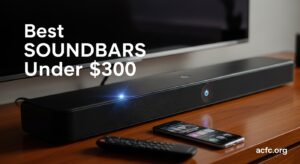Best Soundbars Under $300