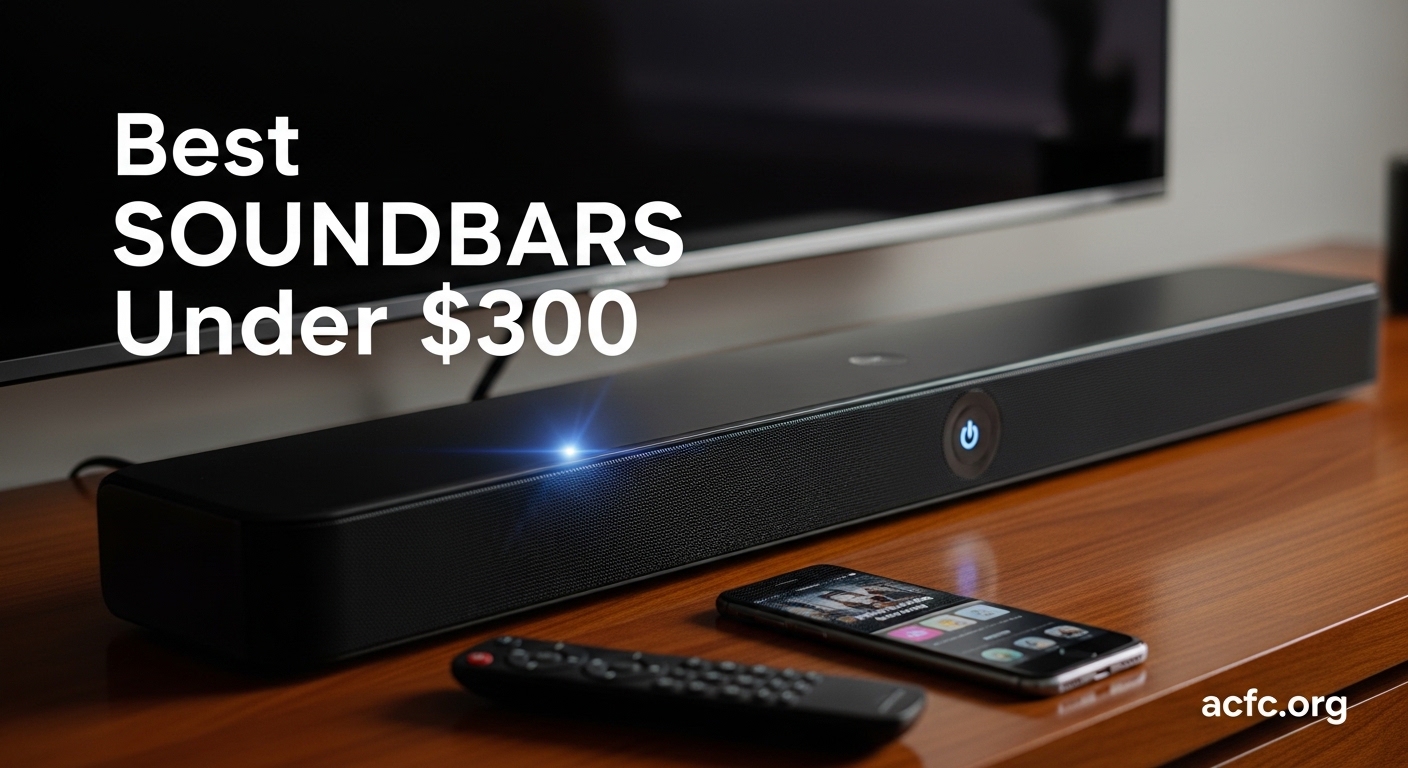 Best Soundbars Under $300