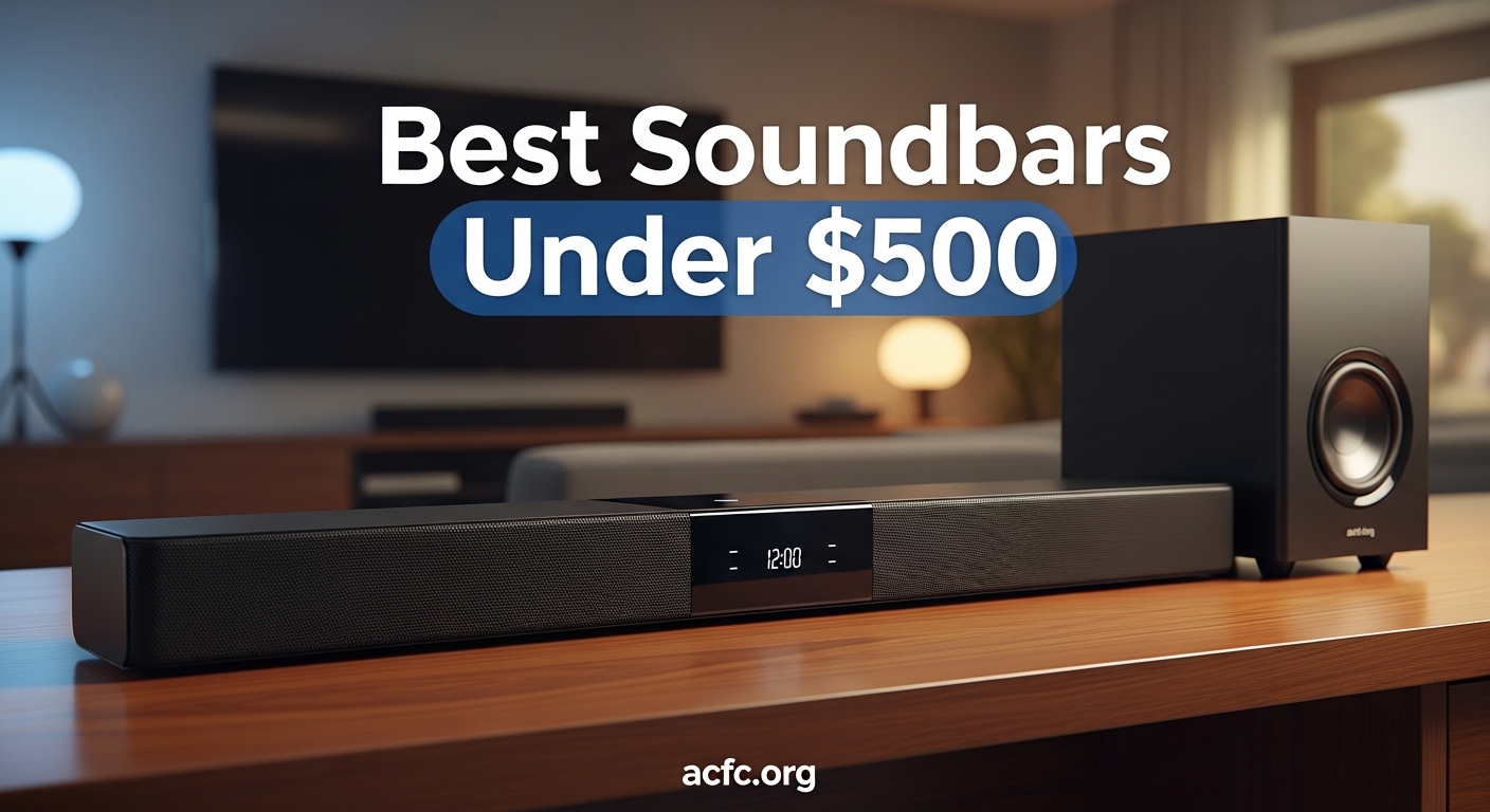 Best Soundbars Under $500