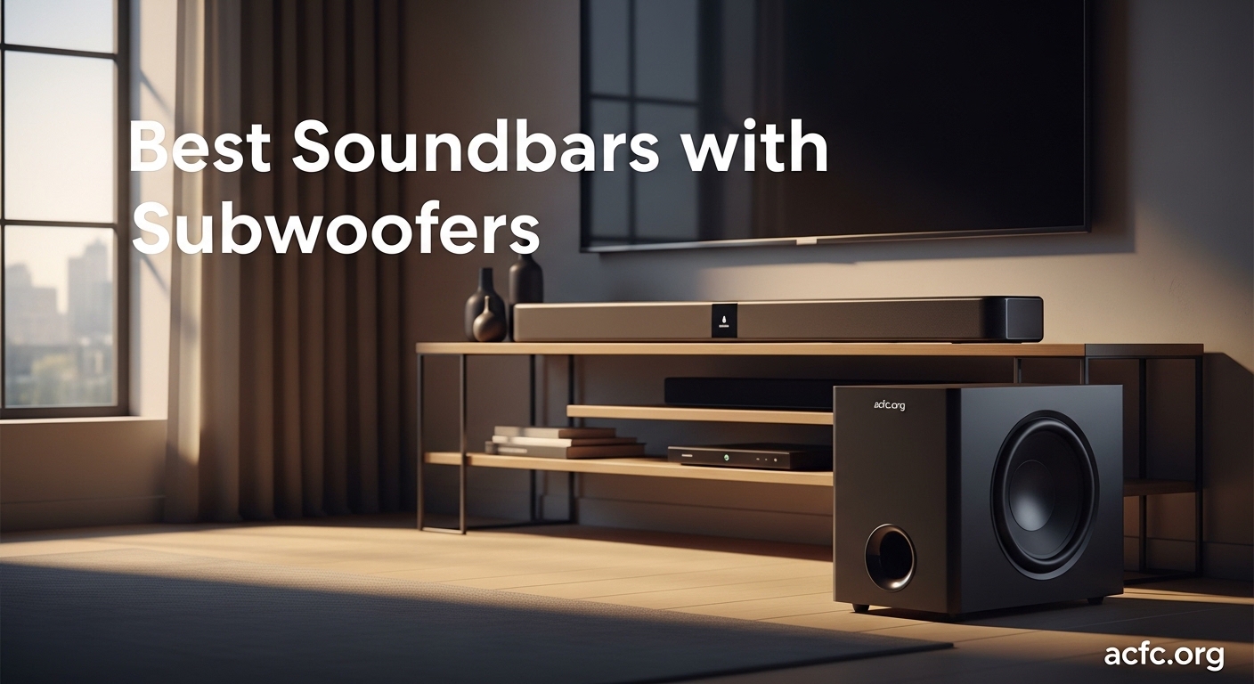 Best Soundbars with Subwoofers