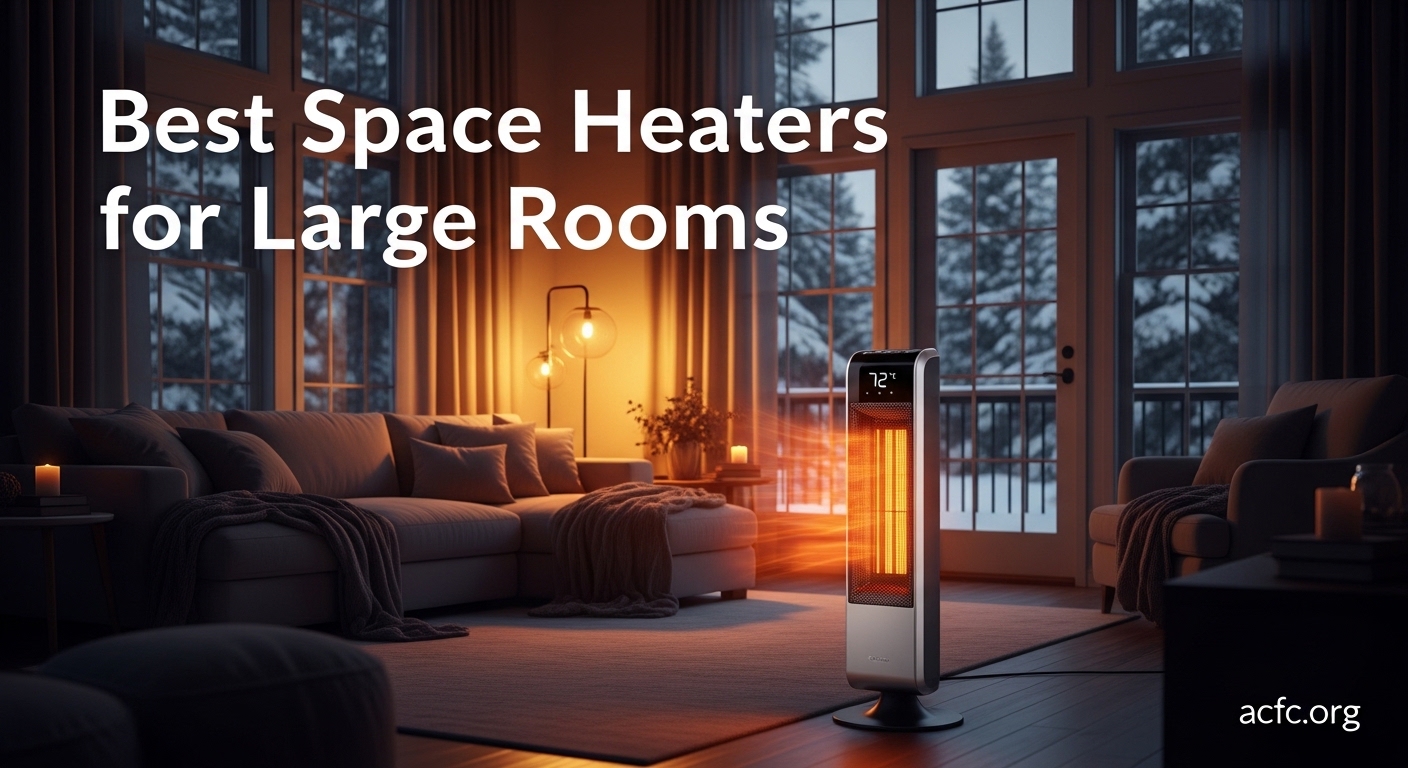 Best Space Heaters for Large Rooms