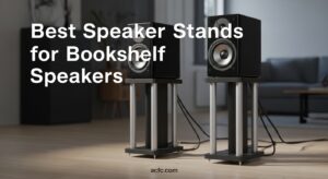 Best Speaker Stands for Bookshelf Speakers