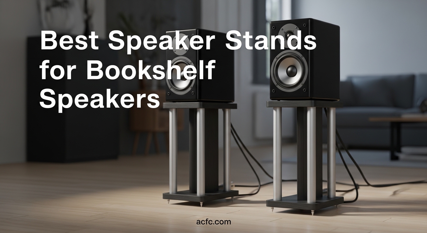 Best Speaker Stands for Bookshelf Speakers