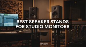 Best Speaker Stands for Studio Monitors