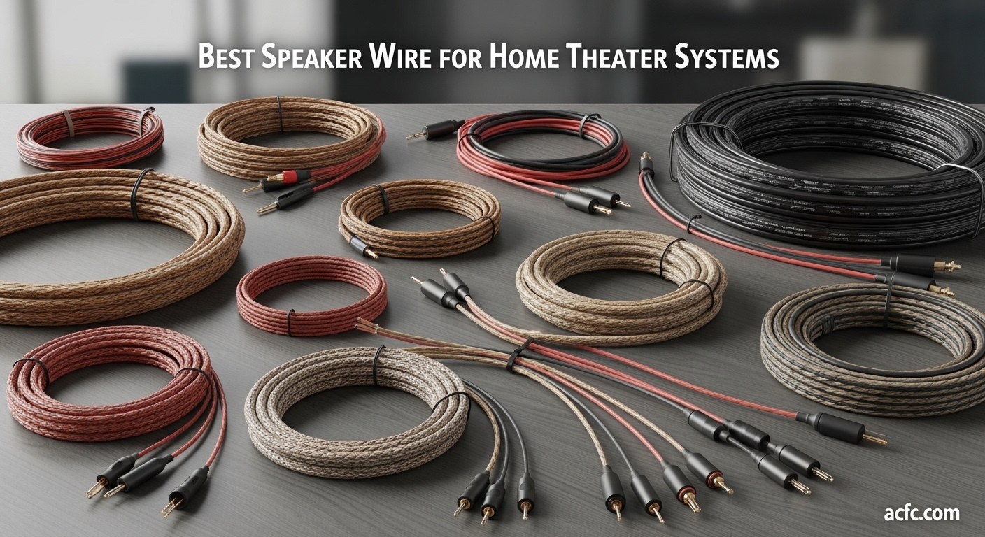 Best Speaker Wire for Home Theater Systems