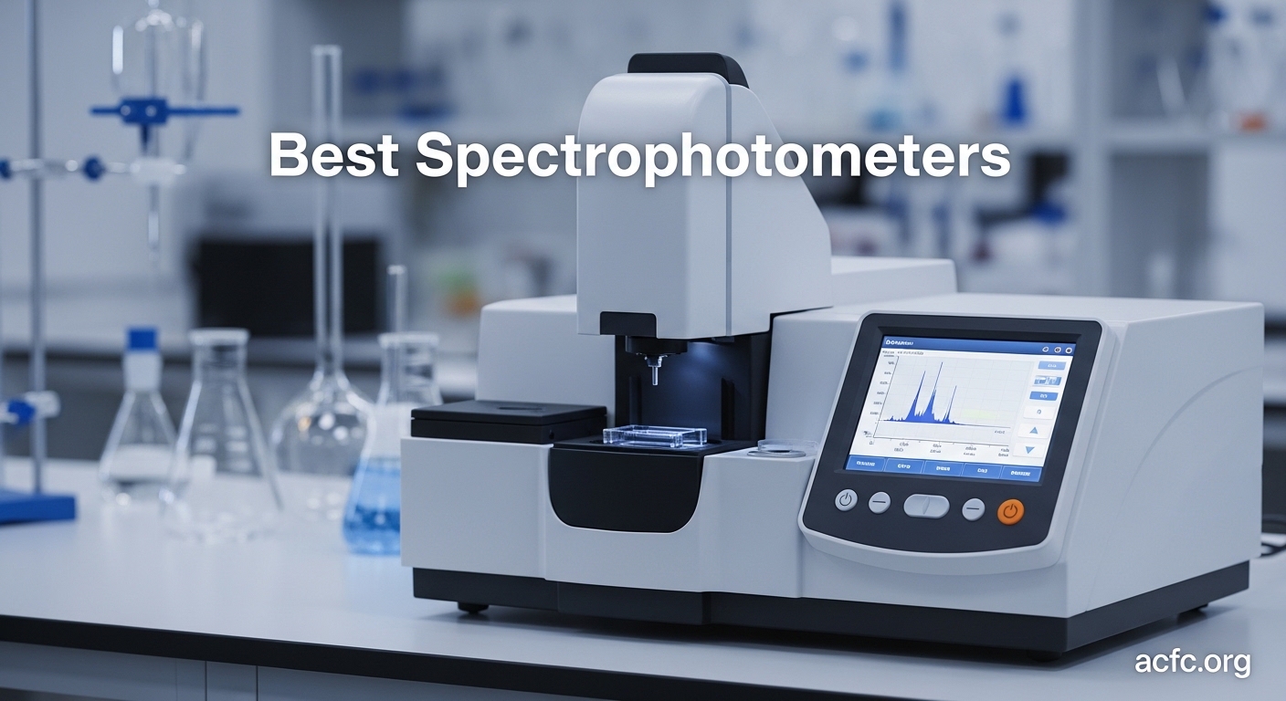 Best Spectrophotometers