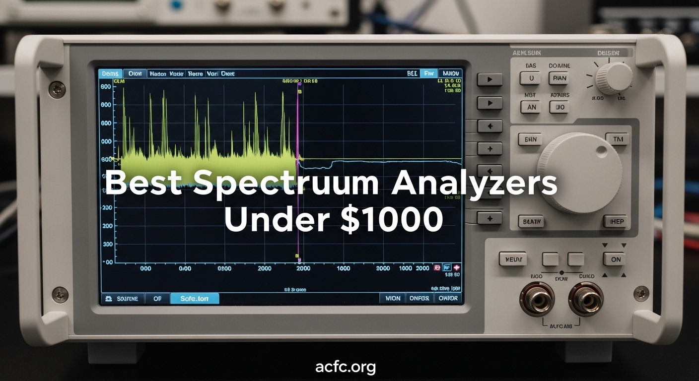 Best Spectrum Analyzers Under $1000