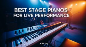 Best Stage Pianos for Live Performance
