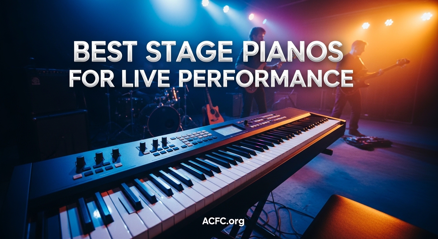 Best Stage Pianos for Live Performance
