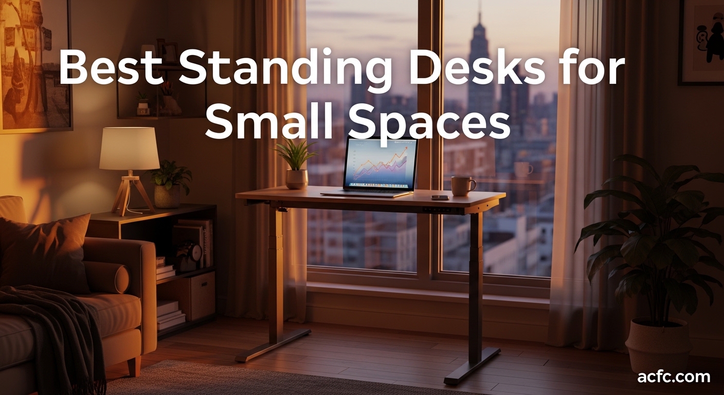 Best Standing Desks for Small Spaces