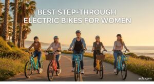 Best Step-Through Electric Bikes for Women