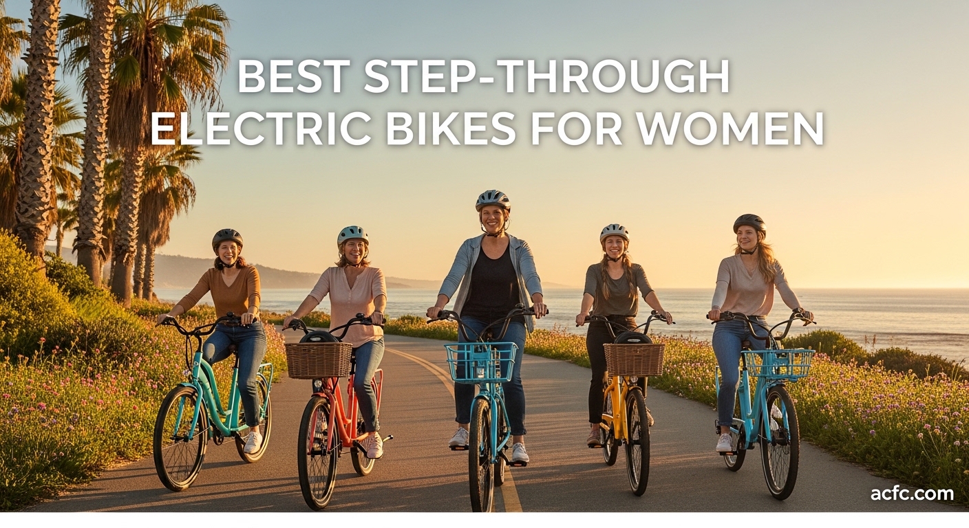 Best Step-Through Electric Bikes for Women