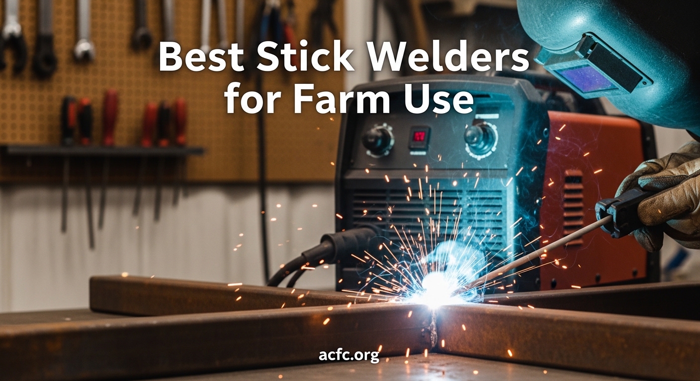 Best Stick Welders for Farm Use