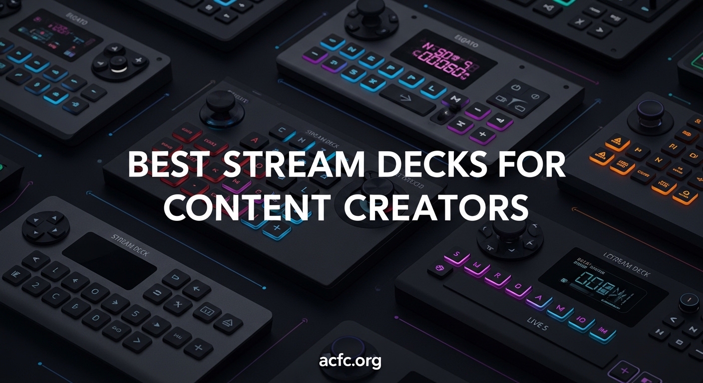 Best Stream Decks for Content Creators