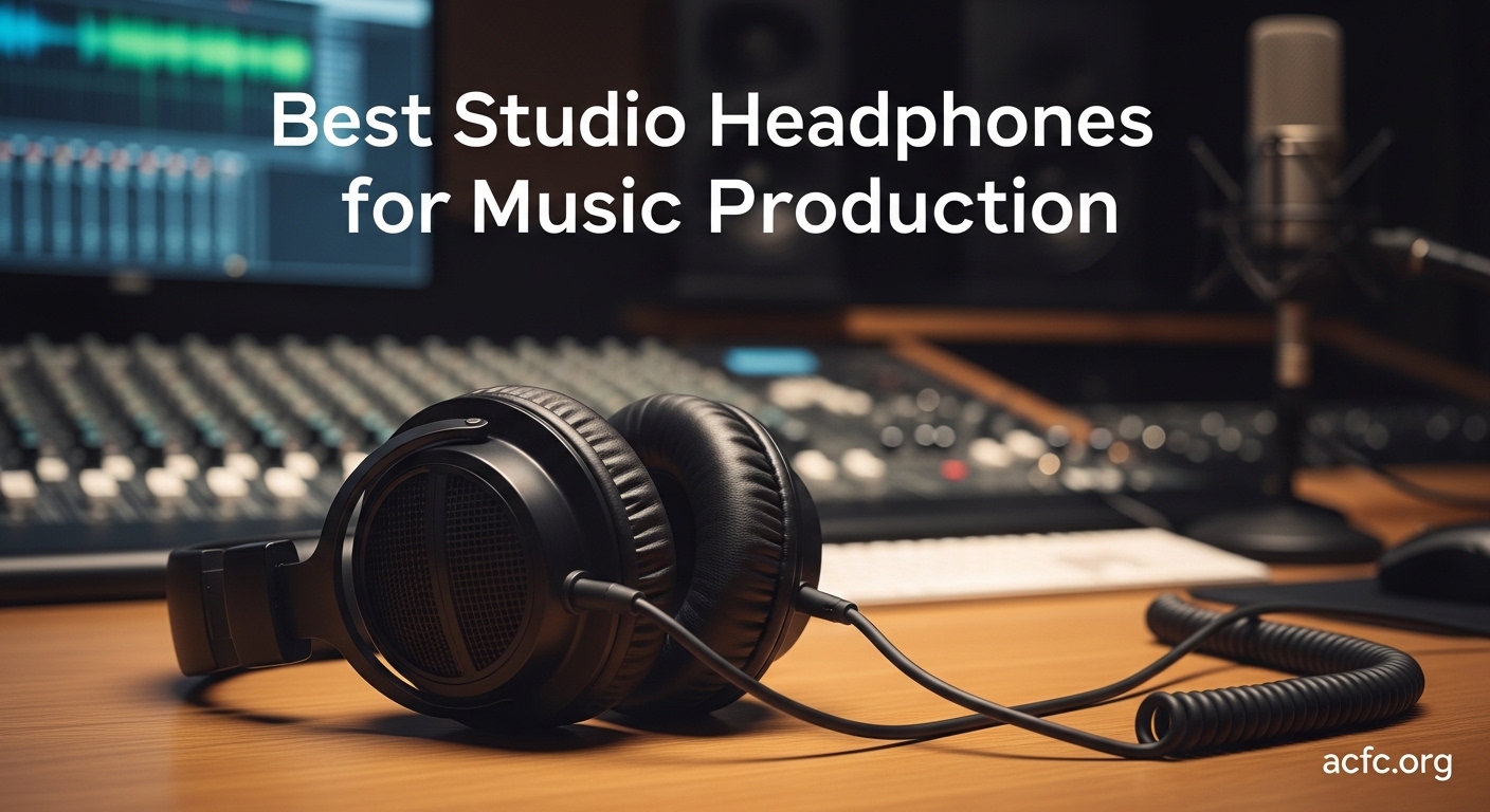 Best Studio Headphones for Music Production
