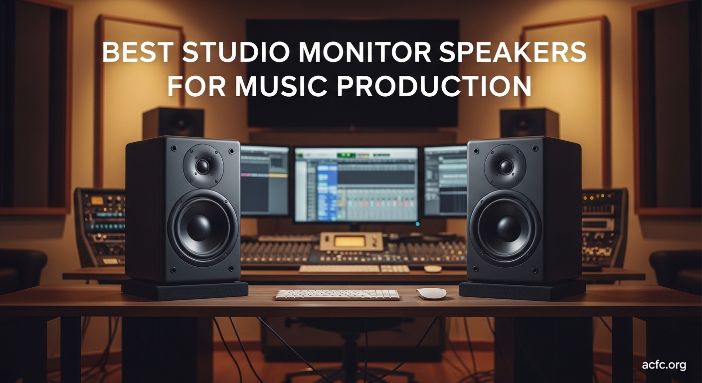 Best Studio Monitor Speakers for Music Production