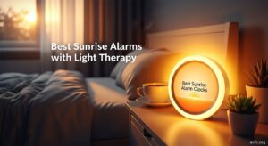 Best Sunrise Alarm Clocks with Light Therapy