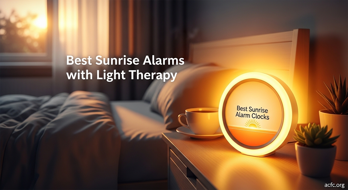 Best Sunrise Alarm Clocks with Light Therapy