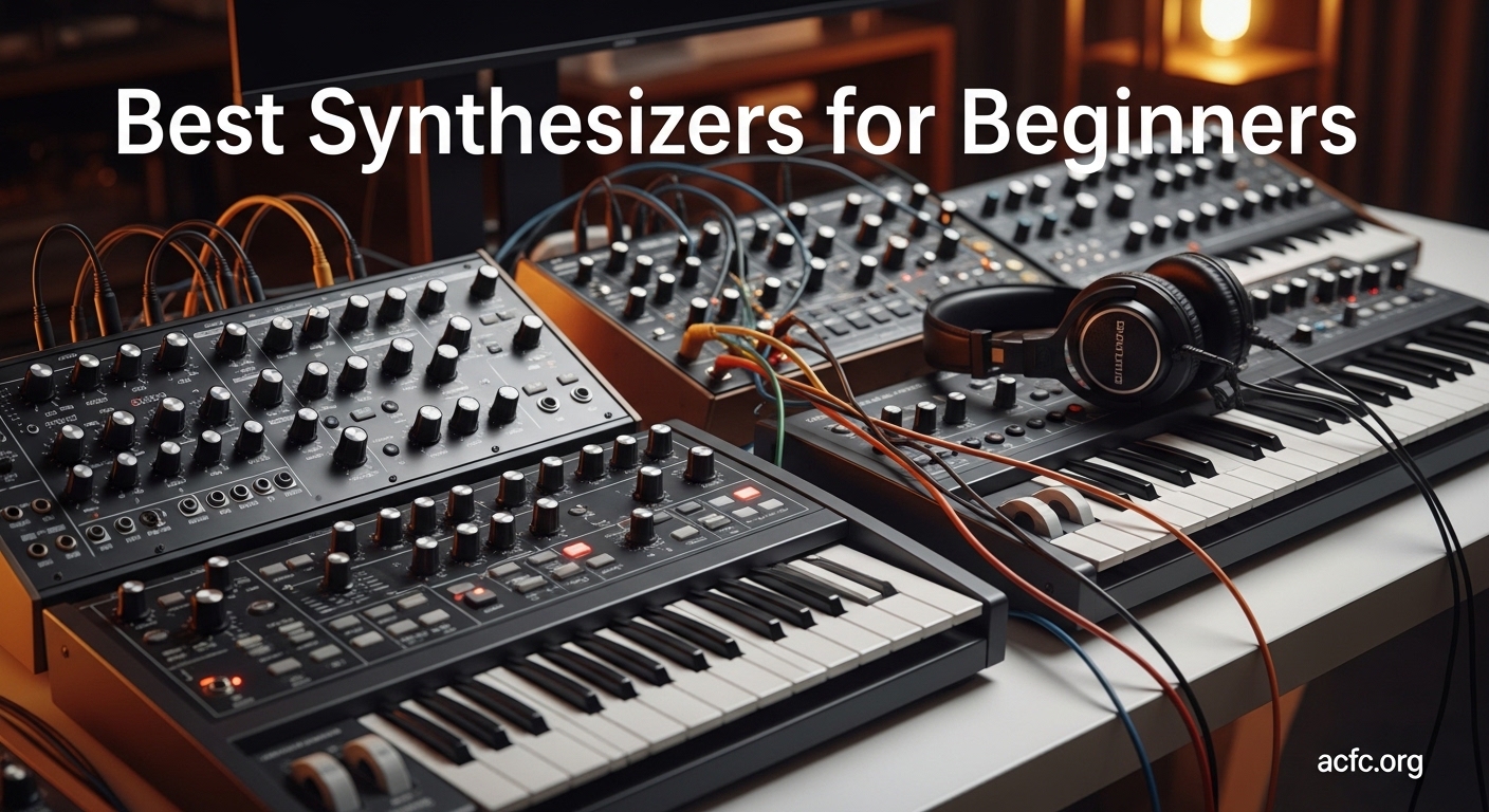 Best Synthesizers for Beginners