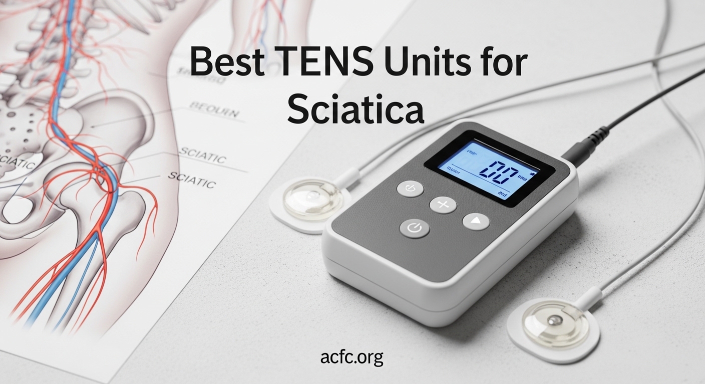 Best TENS Units for Sciatica