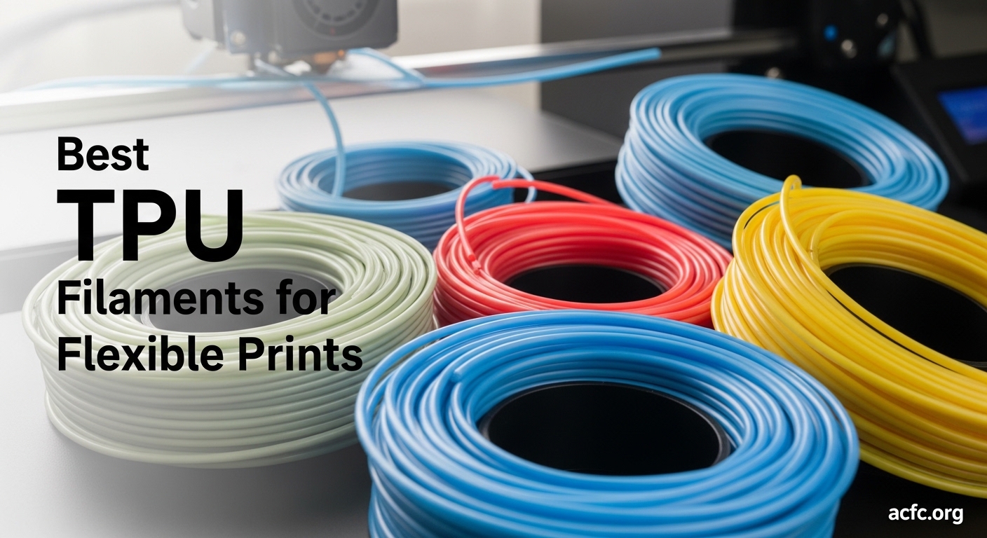 Best TPU Filaments for Flexible Prints