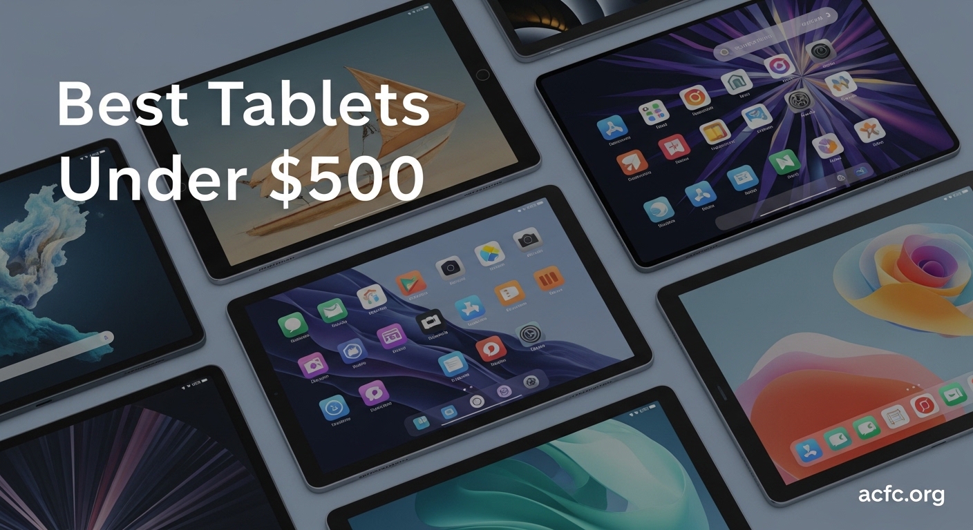 Best Tablets Under $500