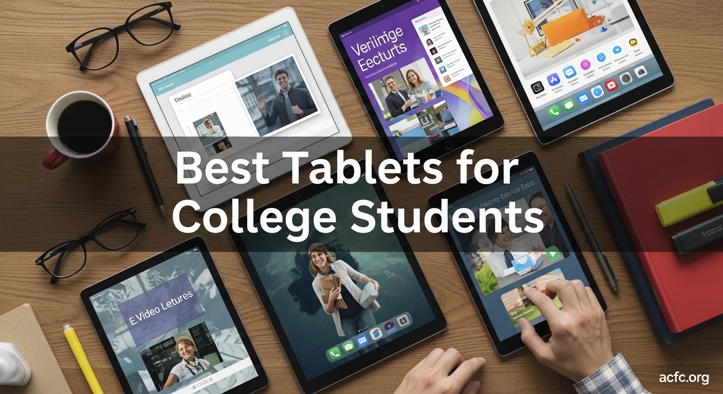 Best Tablets for College Students