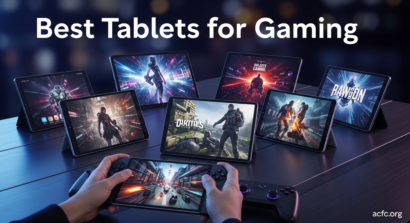 Best Tablets for Gaming