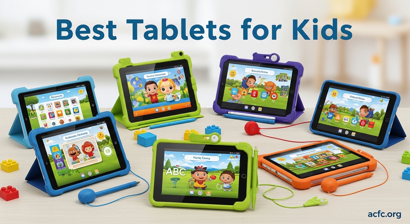 Best Tablets for Kids