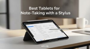 Best Tablets for Note-Taking with a Stylus