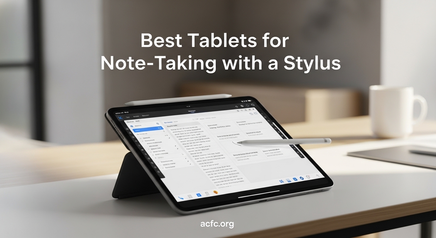 Best Tablets for Note-Taking with a Stylus
