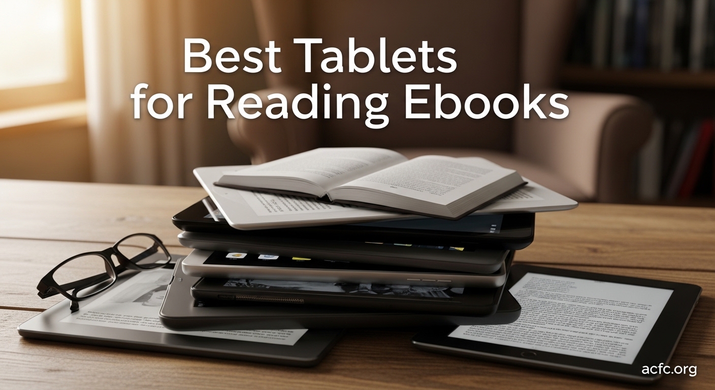 Best Tablets for Reading Ebooks