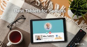 Best Tablets for Seniors