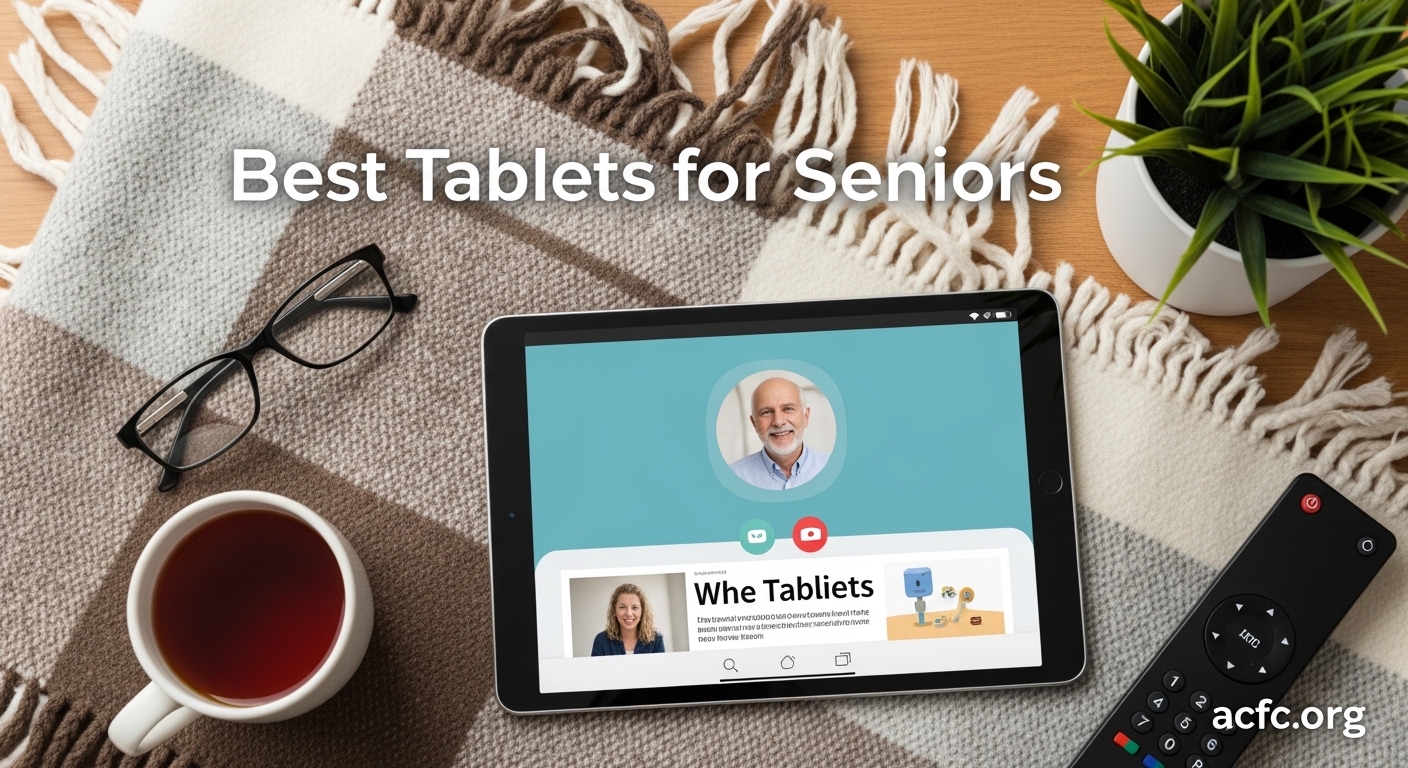 Best Tablets for Seniors