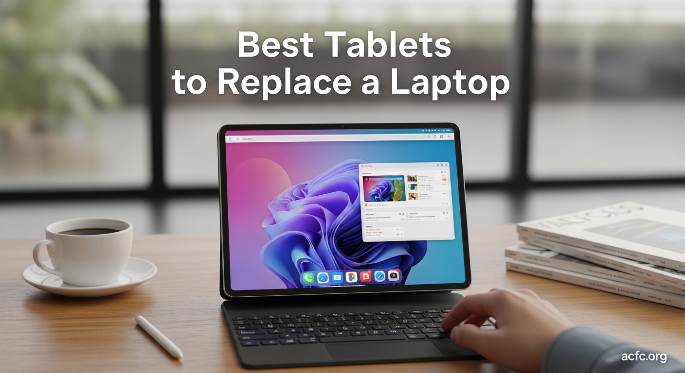Best Tablets to Replace a Laptop