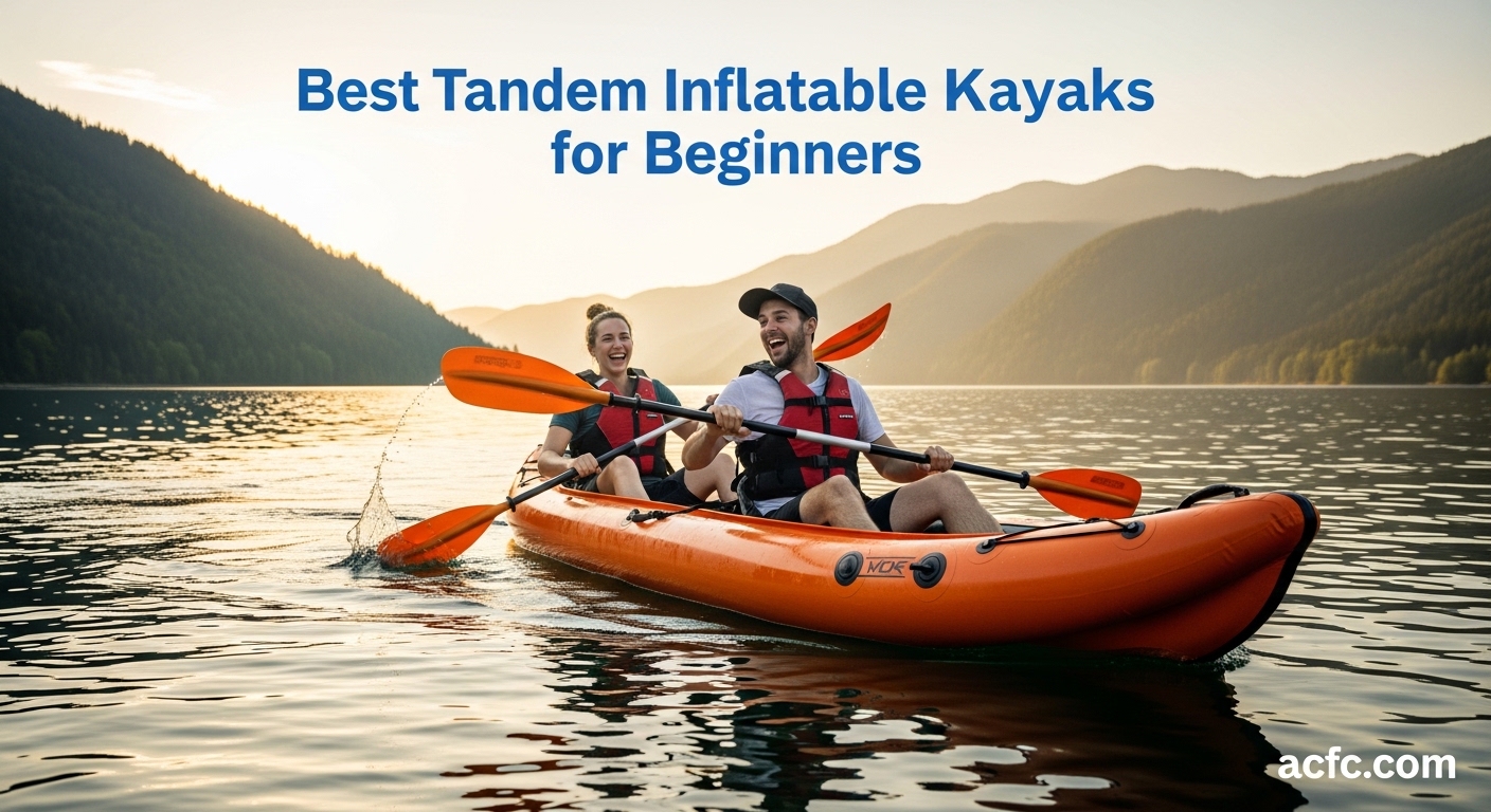 Best Tandem Inflatable Kayaks for Beginners