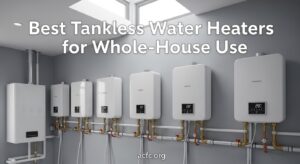 Best Tankless Water Heaters for Whole-House Use