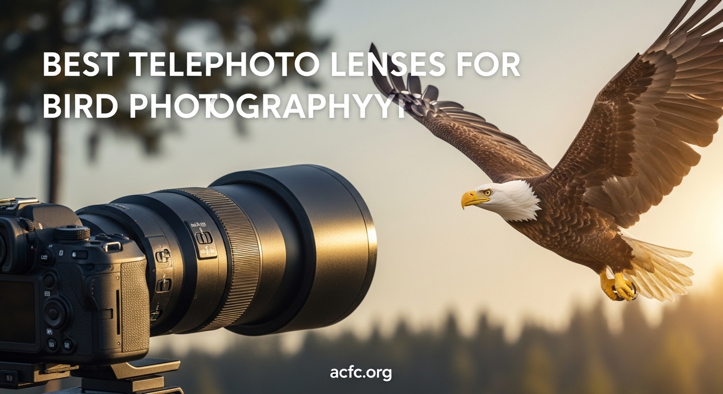 Best Telephoto Lenses for Bird Photography